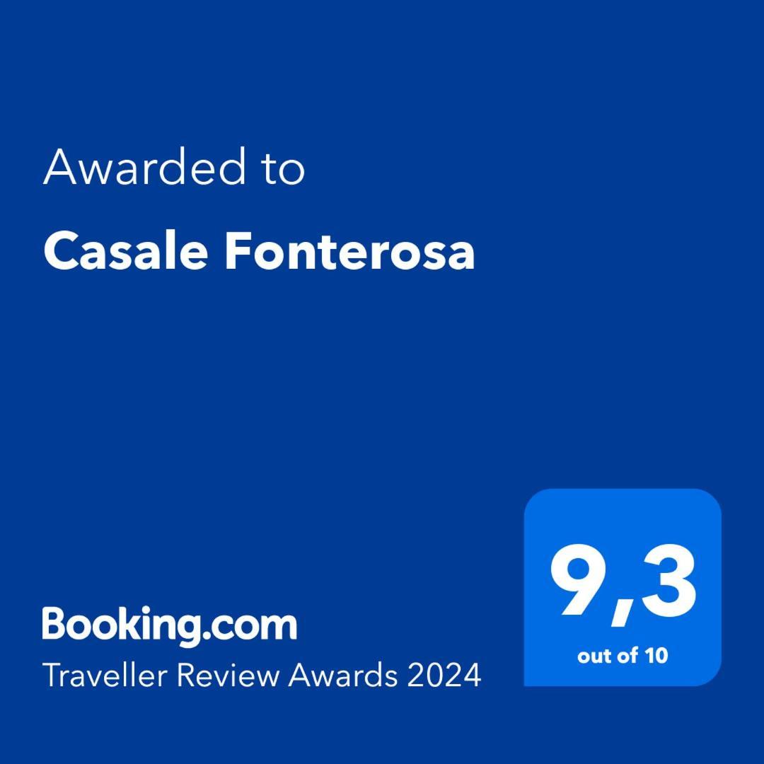 Casale Fonterosa Villa Montemerano Ngoại thất bức ảnh